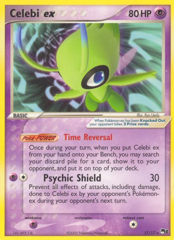 Celebi ex · POP Series 2