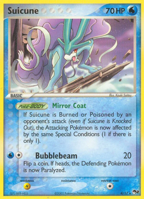 Suicune · POP Series 2