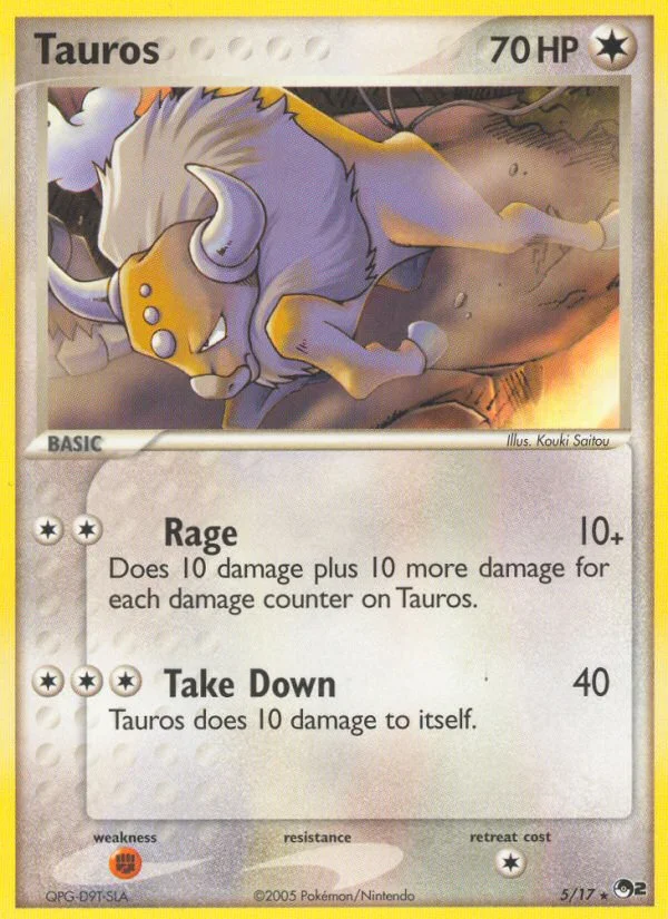 Tauros · POP Series 2