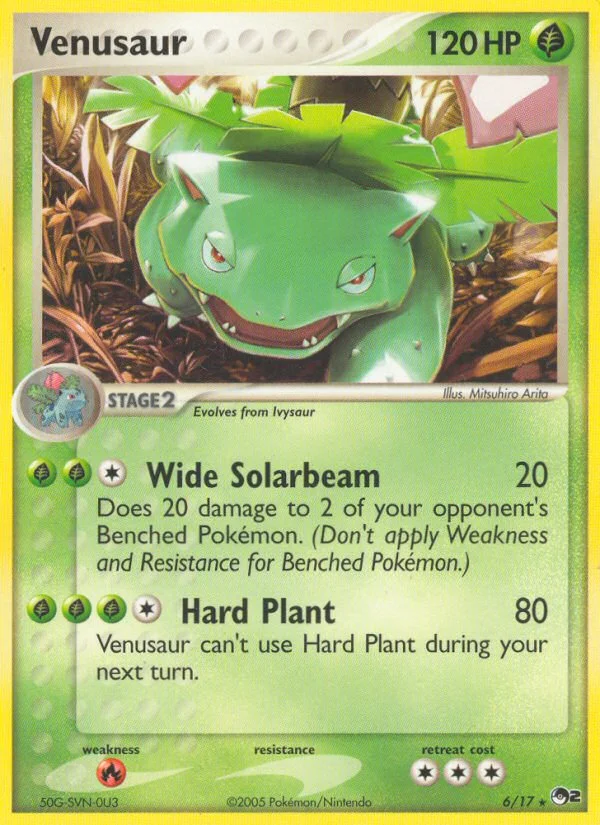Venusaur · POP Series 2
