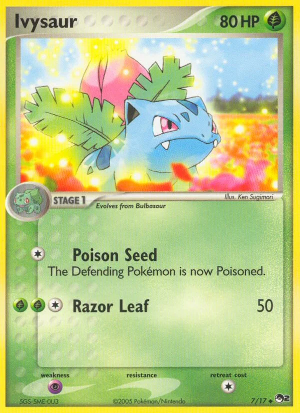 Ivysaur · POP Series 2