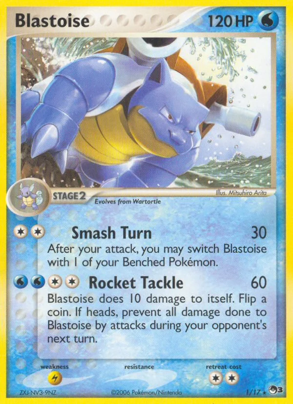 Blastoise · POP Series 3