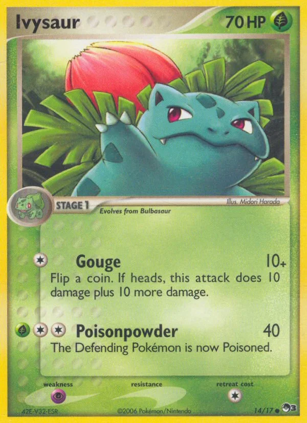 Ivysaur · POP Series 3