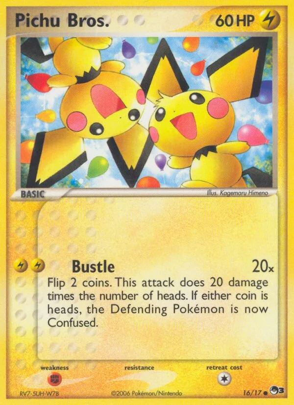 Pichu Bros. · POP Series 3