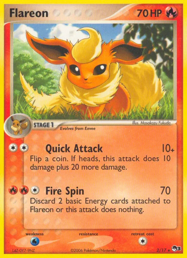 Flareon · POP Series 3