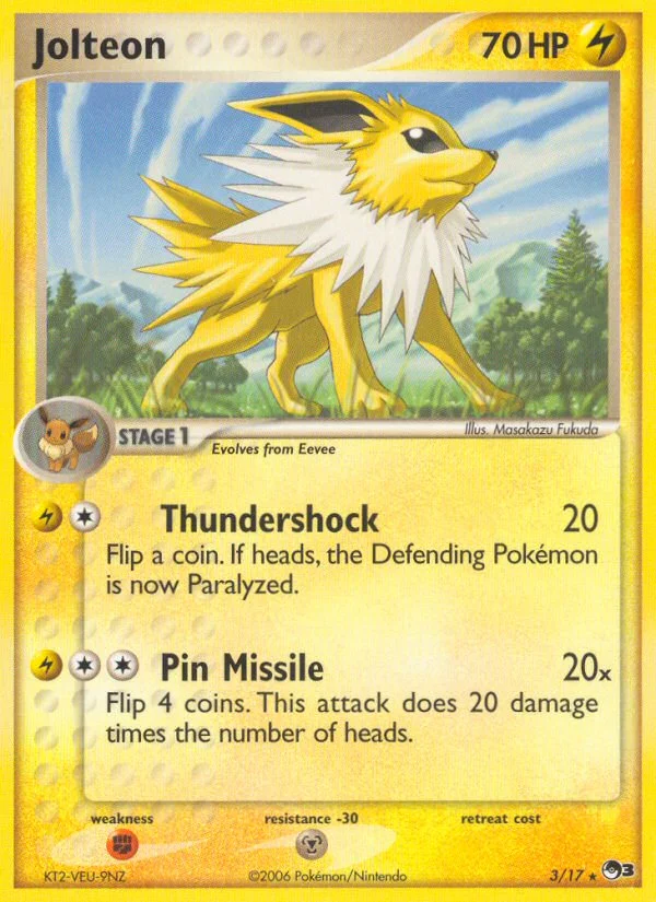 Jolteon · POP Series 3