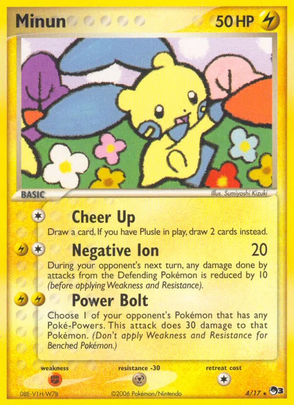 Minun · POP Series 3