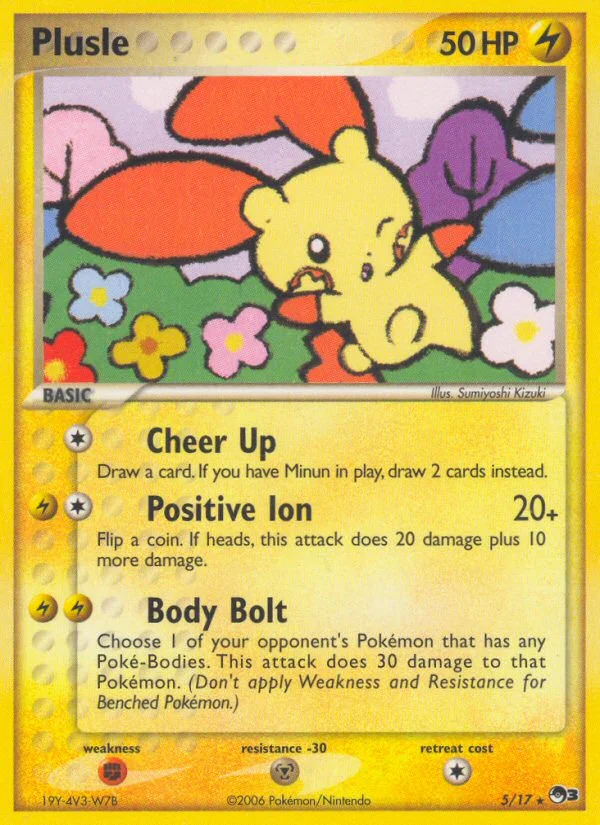 Plusle · POP Series 3