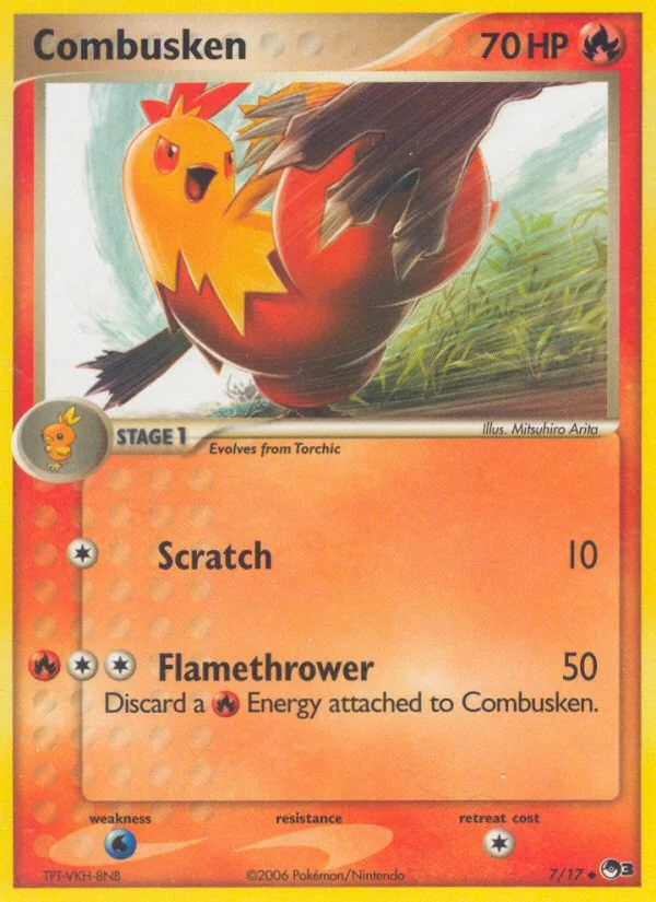 Combusken · POP Series 3