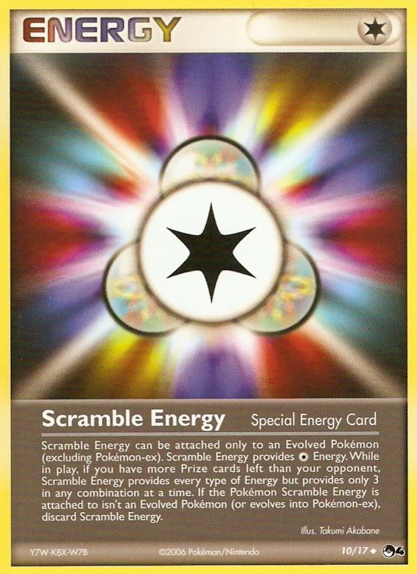 Scramble Energy · POP Series 4