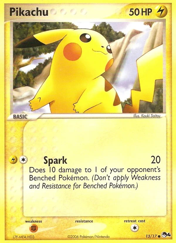 Pikachu · POP Series 4