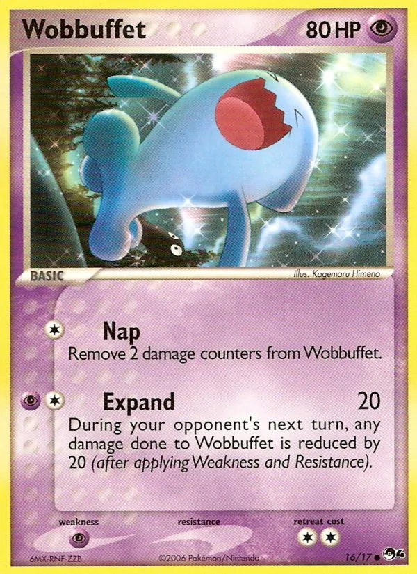 Wobbuffet · POP Series 4