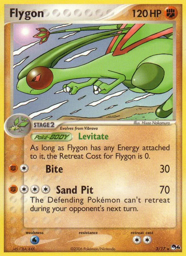 Flygon · POP Series 4