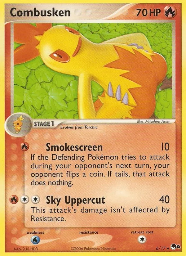 Combusken · POP Series 4