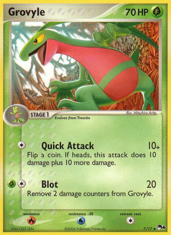 Grovyle · POP Series 4