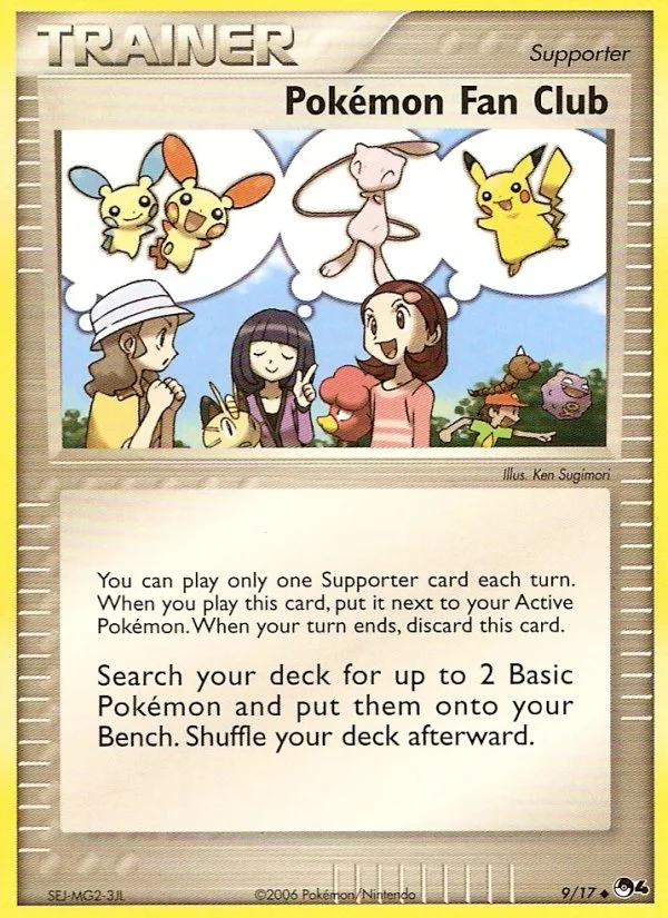 Pokémon Fan Club · POP Series 4