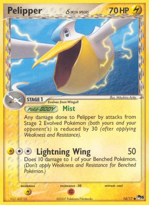 Pelipper δ · POP Series 5