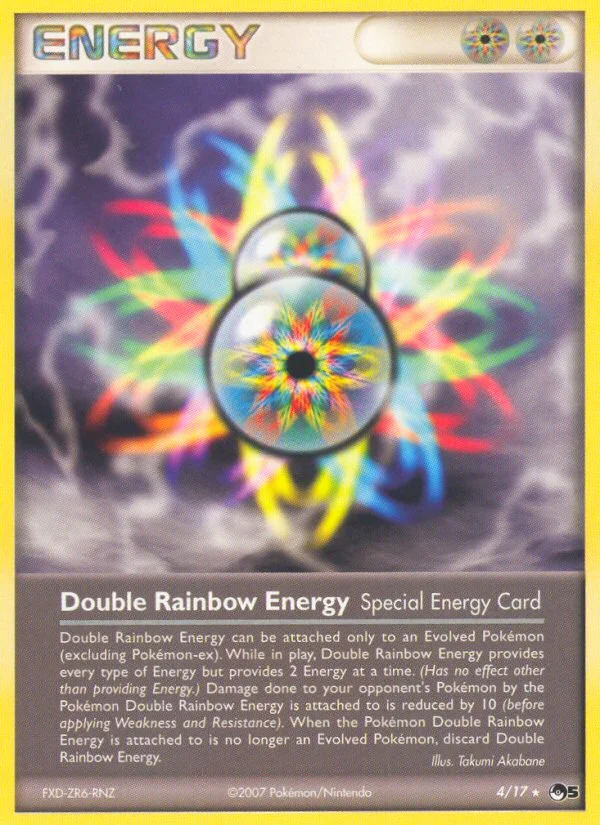Double Rainbow Energy · POP Series 5