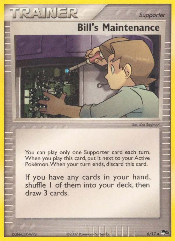 Bill's Maintenance · POP Series 5