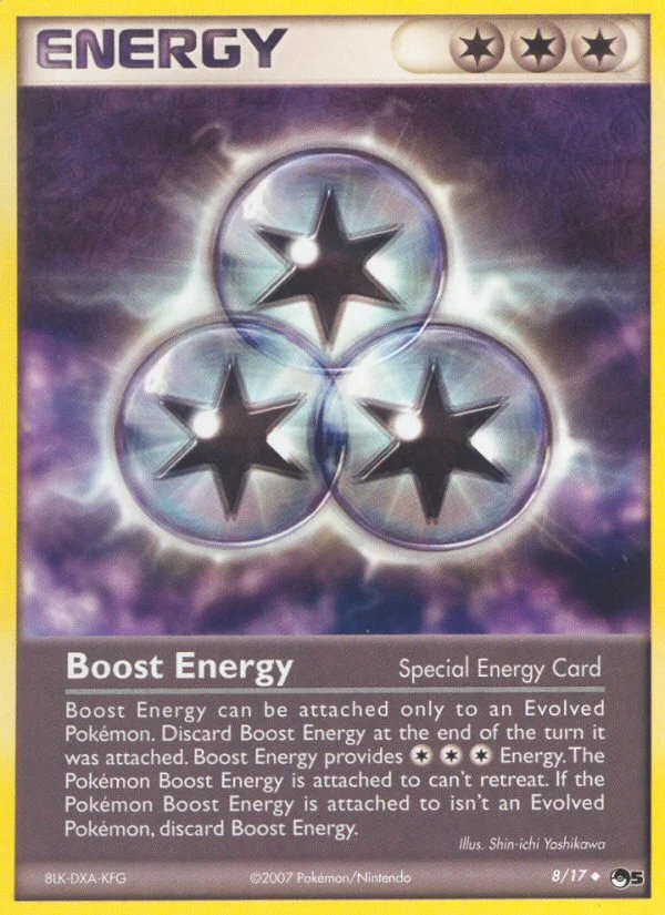 Boost Energy · POP Series 5