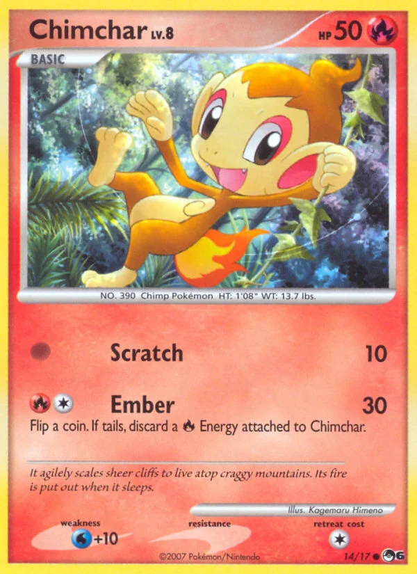 Chimchar · POP Series 6