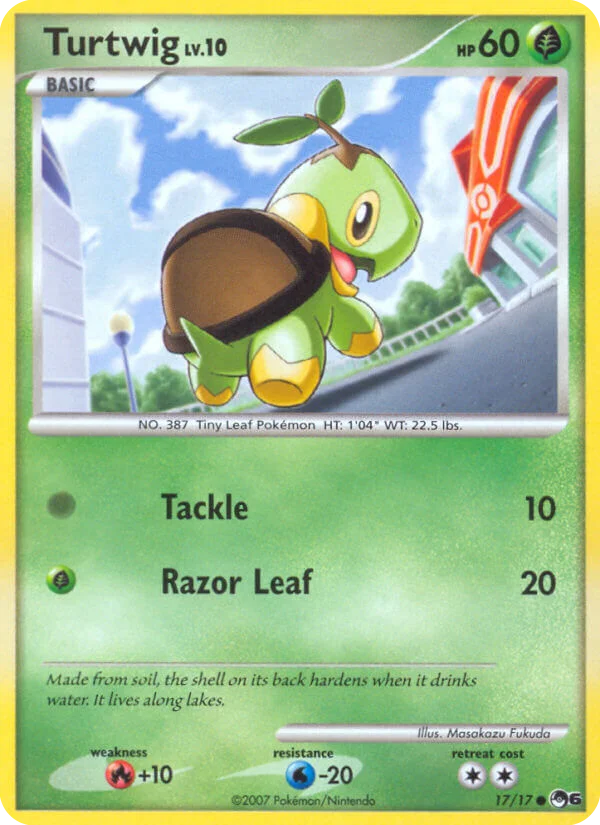 Turtwig · POP Series 6