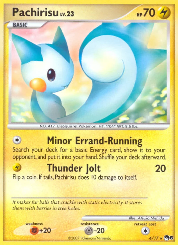 Pachirisu · POP Series 6