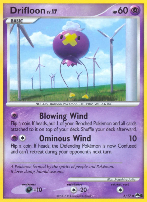 Drifloon · POP Series 6