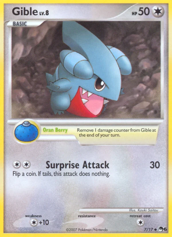 Gible · POP Series 6
