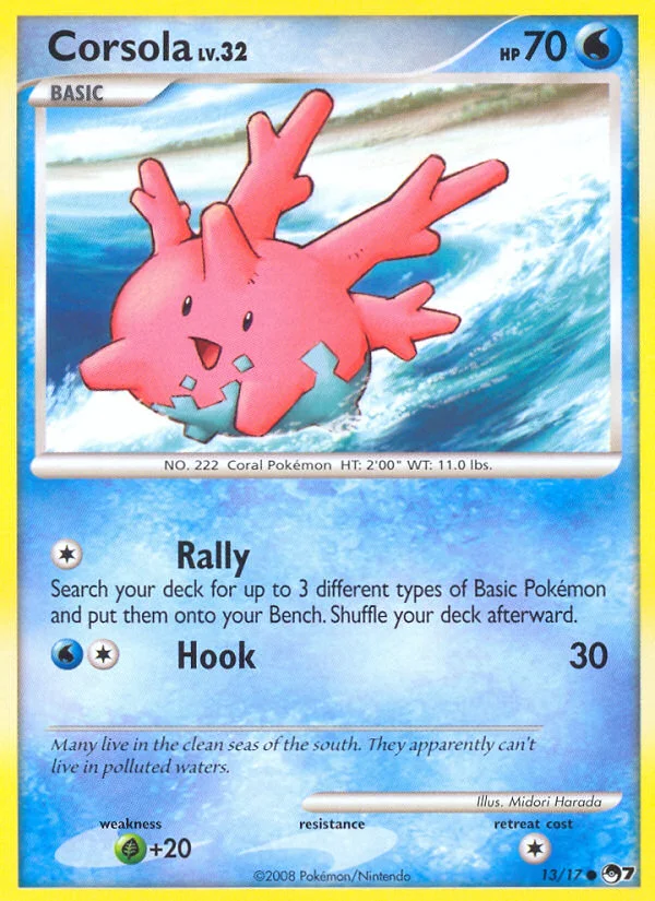 Corsola · POP Series 7