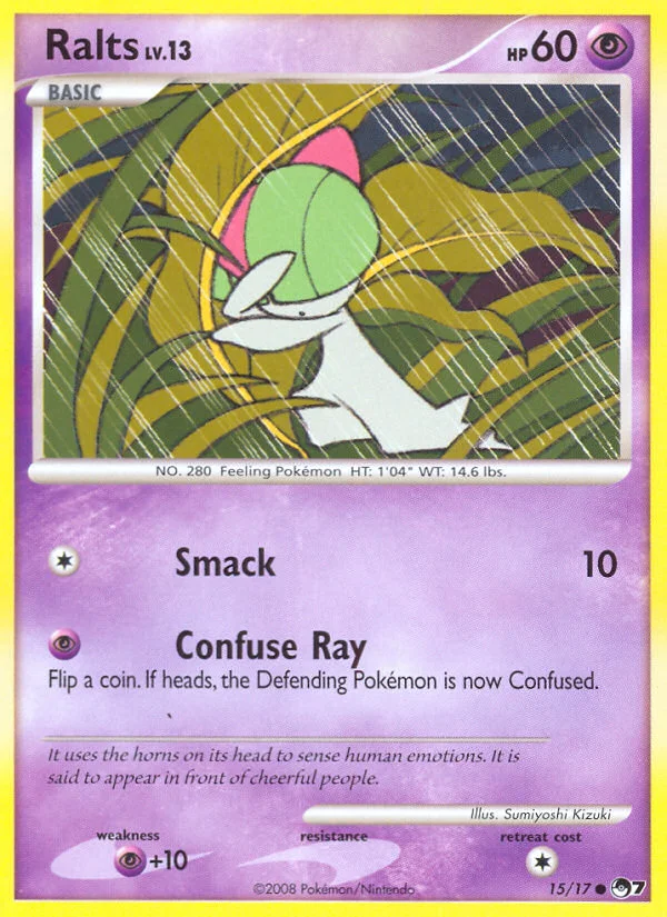 Ralts · POP Series 7