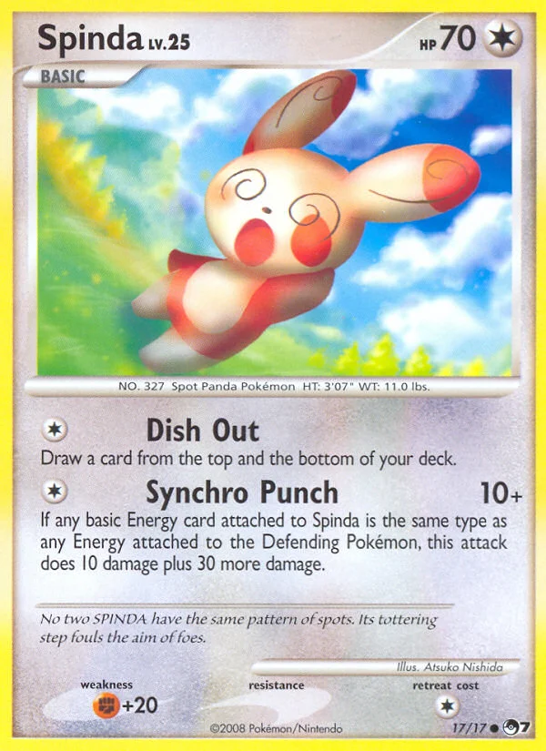 Spinda · POP Series 7