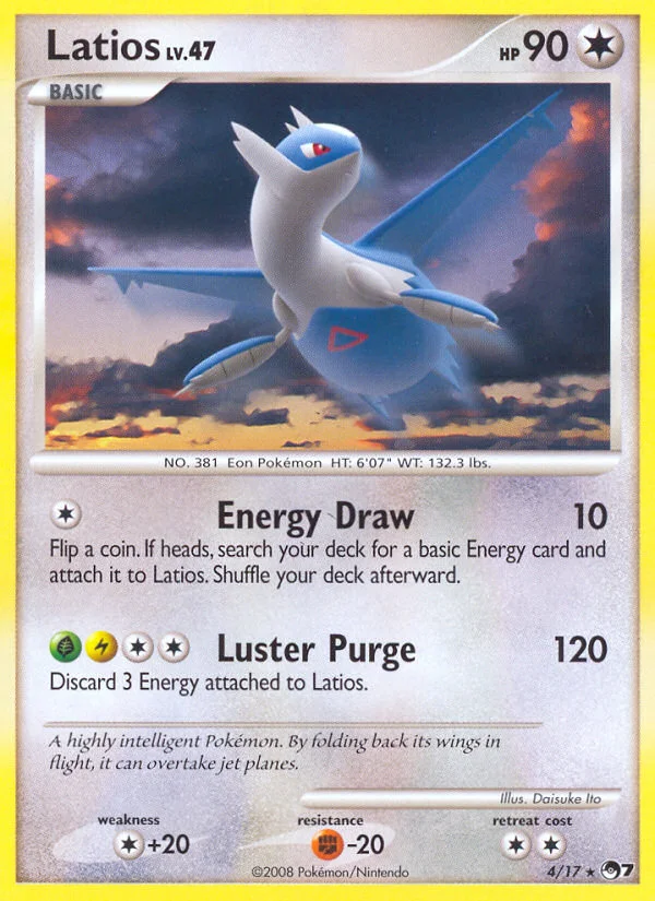 Latios · POP Series 7