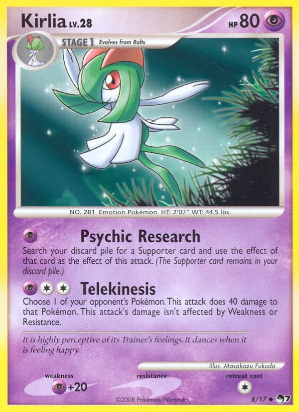 Kirlia · POP Series 7