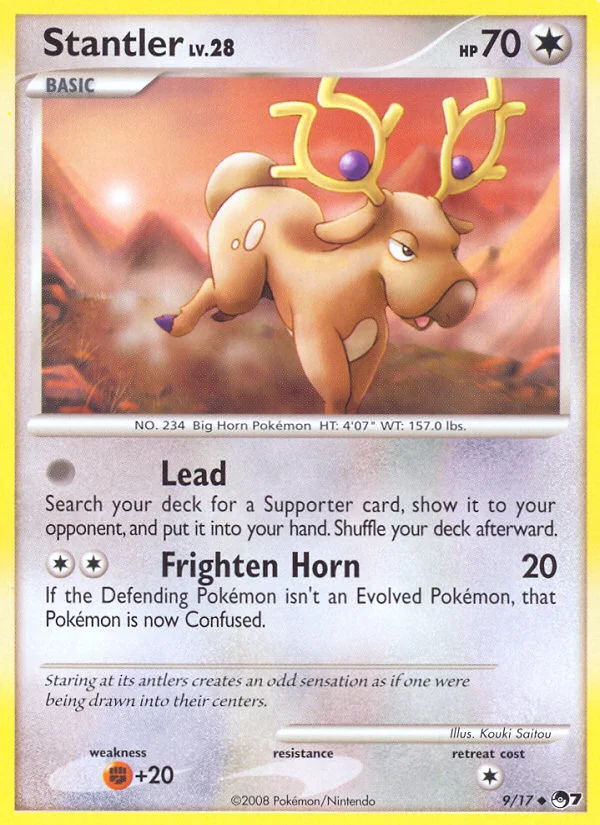 Stantler · POP Series 7