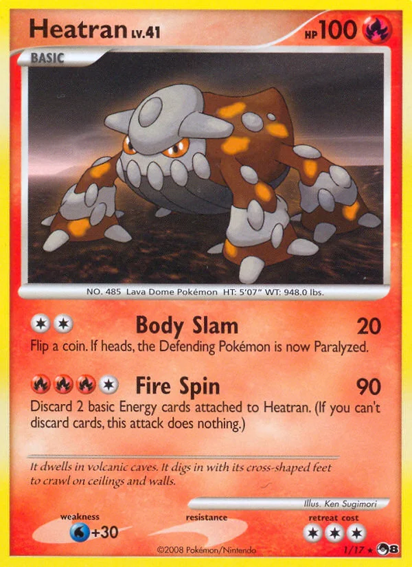 Heatran · POP Series 8