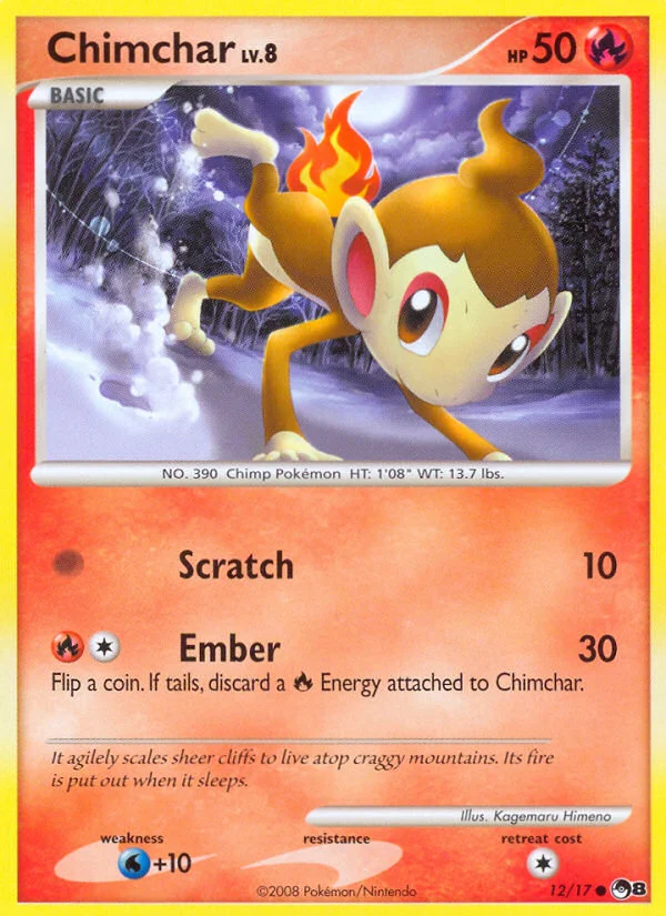 Chimchar · POP Series 8