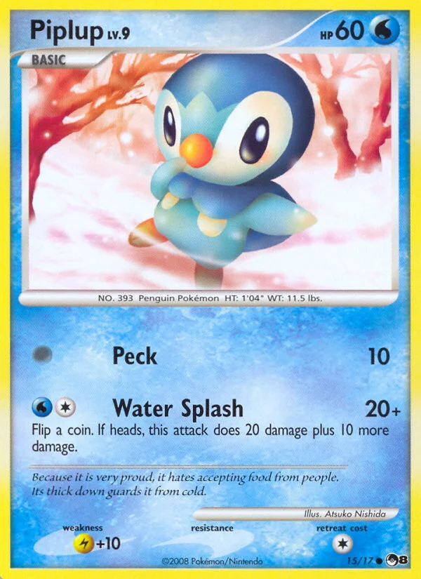 Piplup · POP Series 8
