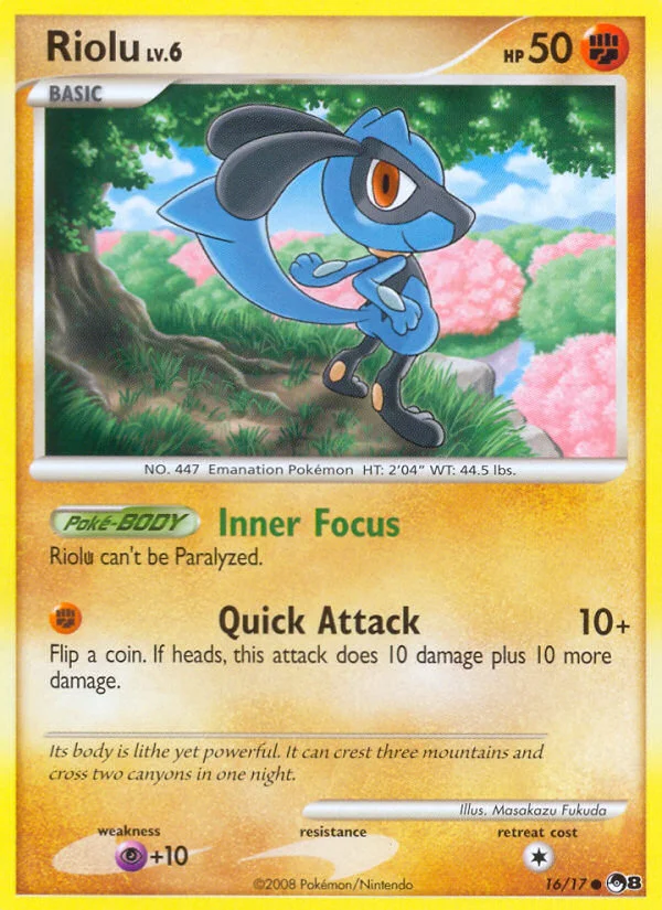 Riolu · POP Series 8