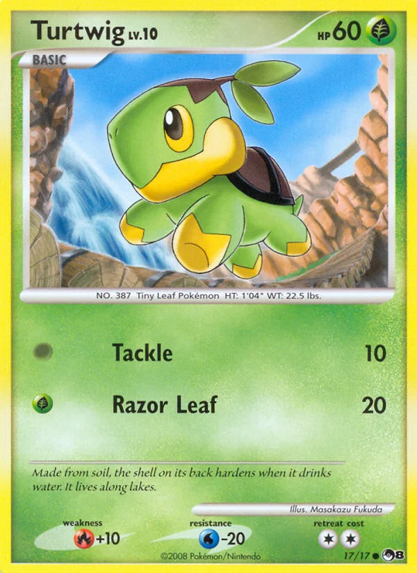 Turtwig · POP Series 8