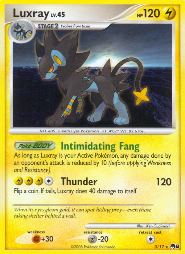 Luxray · POP Series 8