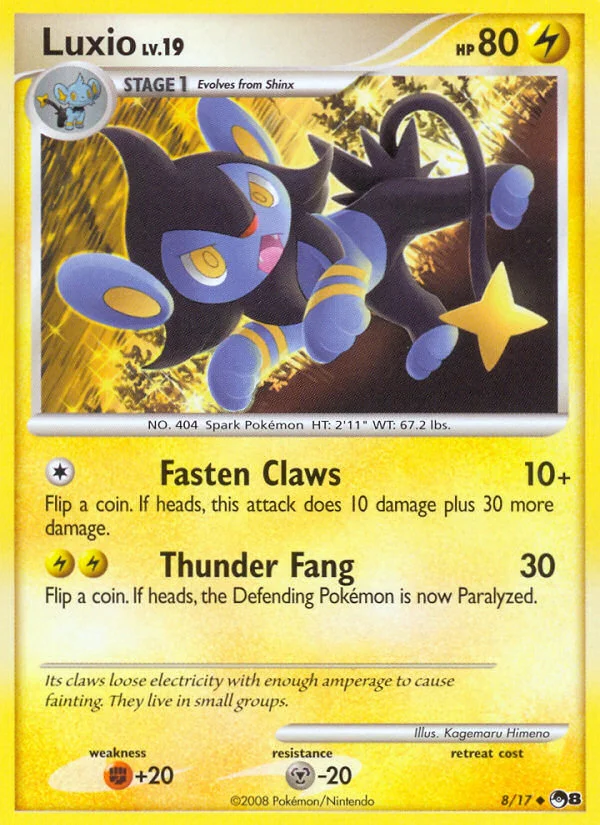 Luxio · POP Series 8