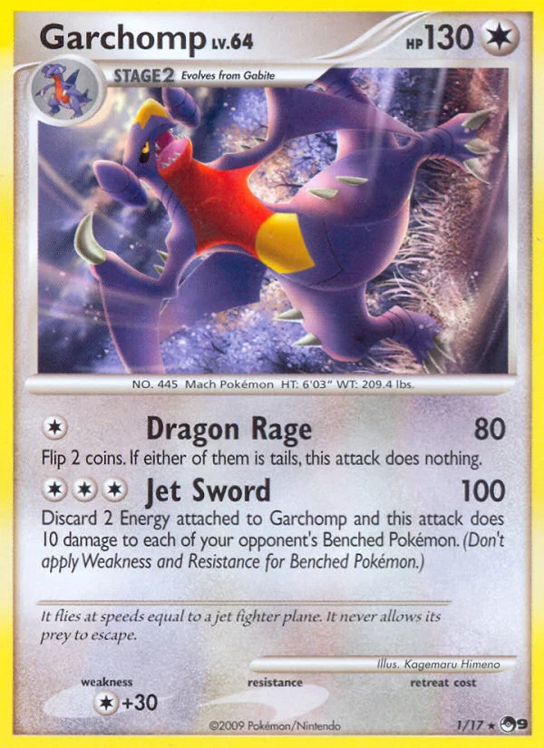 Garchomp · POP Series 9
