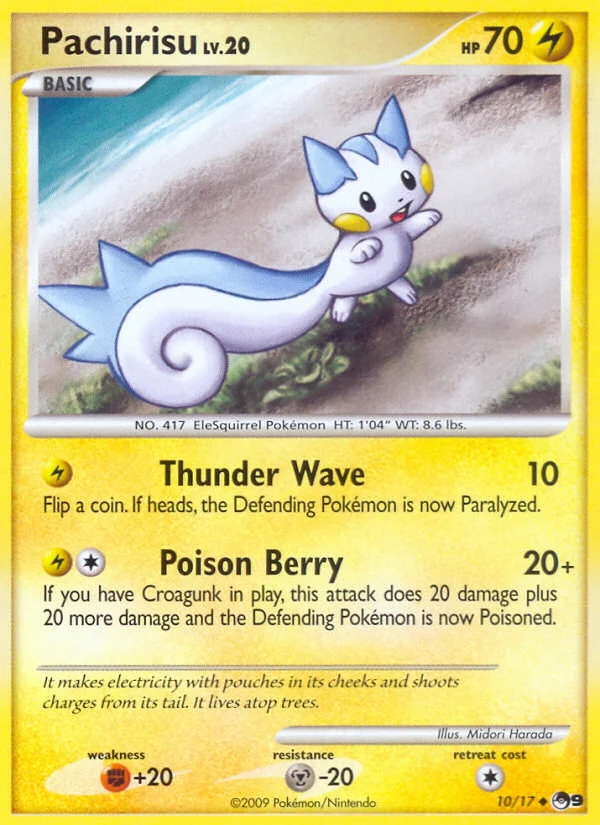 Pachirisu · POP Series 9
