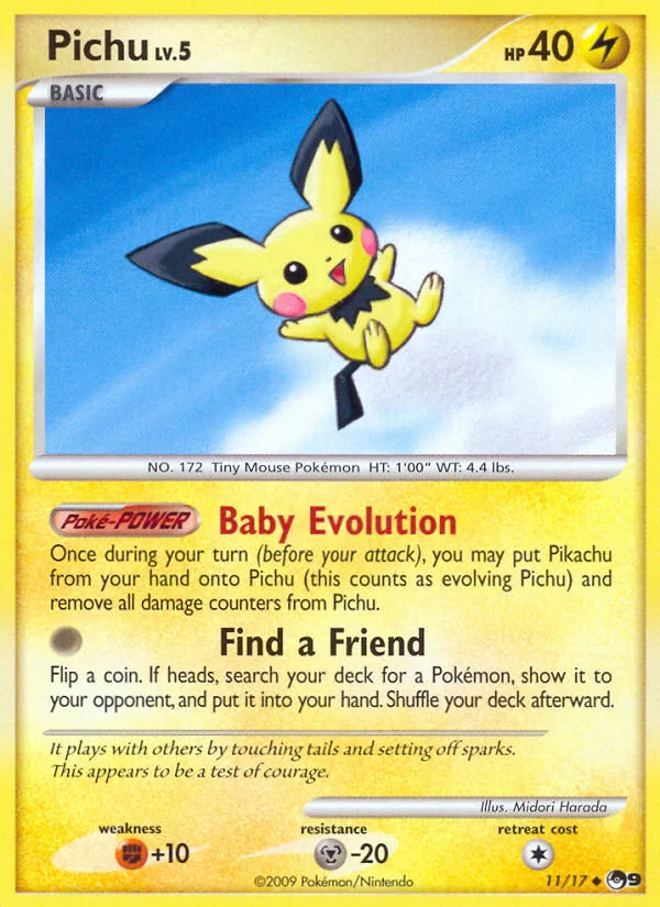 Pichu · POP Series 9