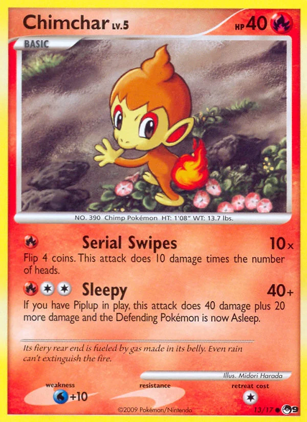 Chimchar · POP Series 9