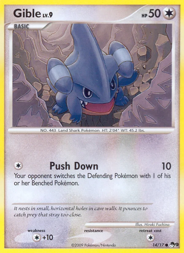 Gible · POP Series 9