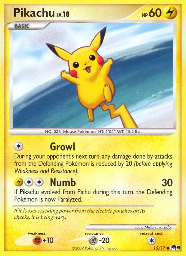 Pikachu · POP Series 9
