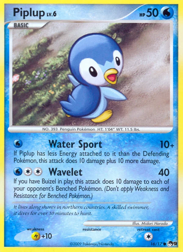 Piplup · POP Series 9
