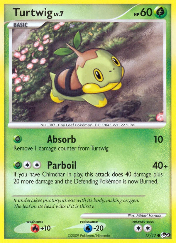 Turtwig · POP Series 9